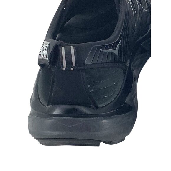 Hoka One One Hopara Mens Trail Sandals Size 13 Black ***READ*** - Picture 9 of 9